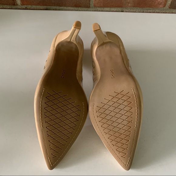 Rialto nude cut out slip on high heel pump Women’s US 10 M - Picture 7 of 9